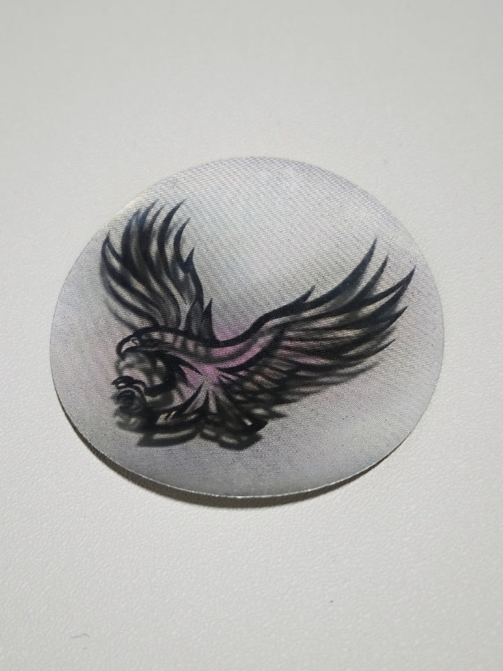 Naked-eye 3d security label / micro-nanolithography security label / microlens 3d hovering effect label