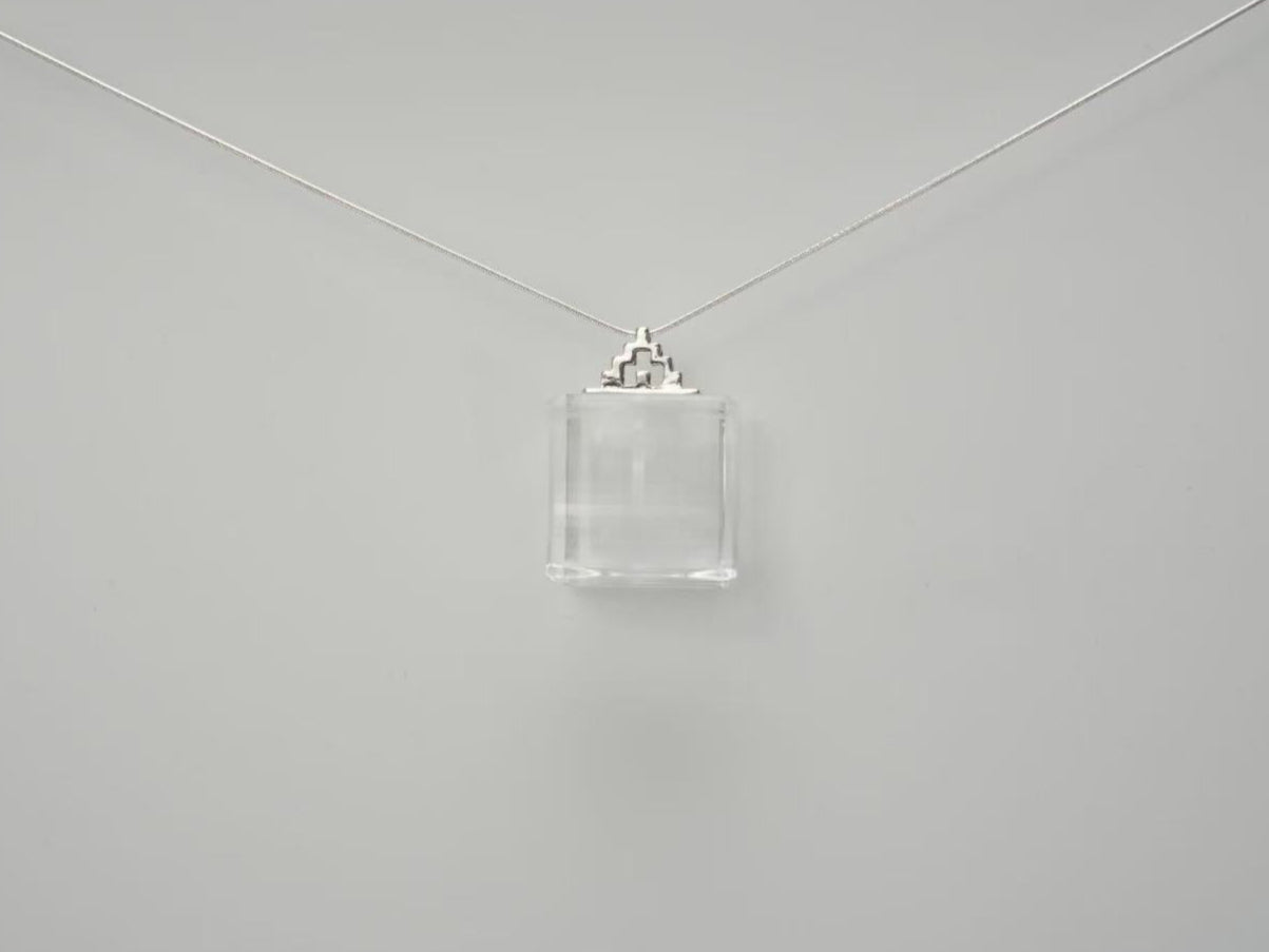 Pixel Crystal Necklace