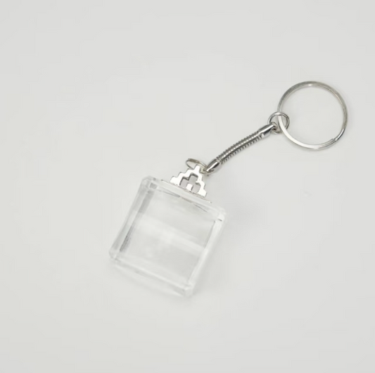 Pixel Crystal Necklace/Keychain