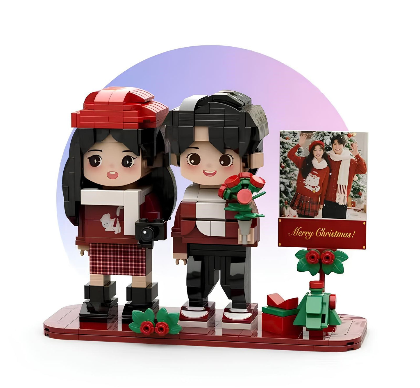 Customized Bricks (Christmas Special Edition)