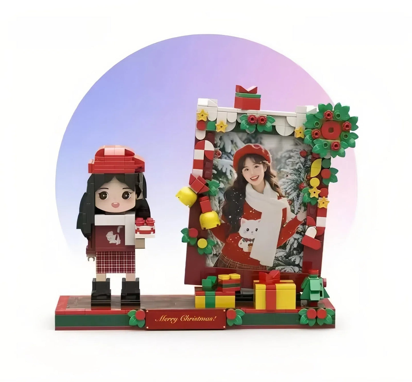 Customized Bricks (Christmas Special Edition)