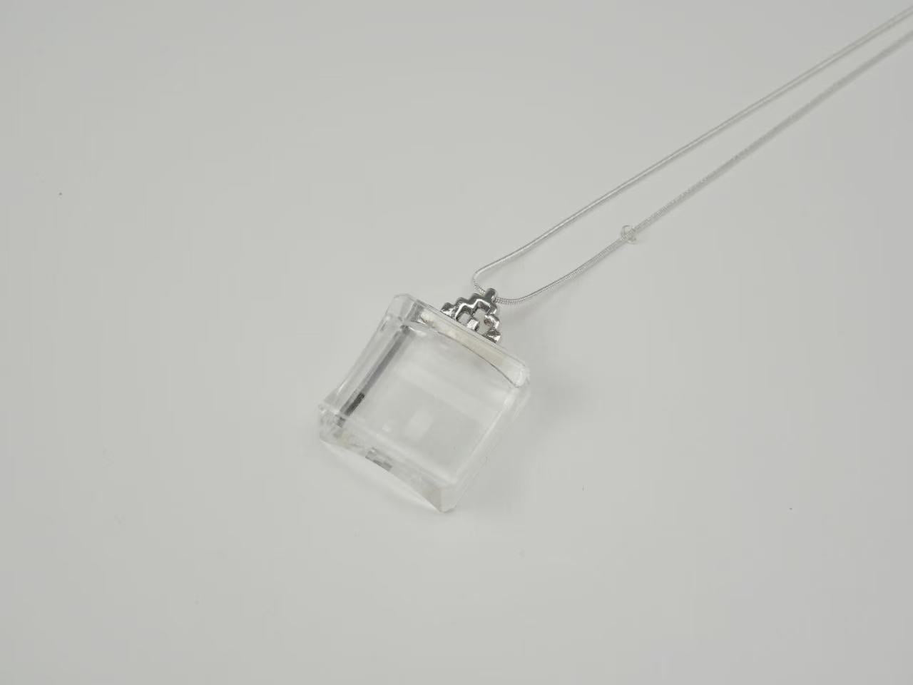 Pixel Crystal Necklace