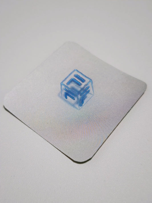 Naked-eye 3d security label / micro-nanolithography security label / microlens 3d hovering effect label