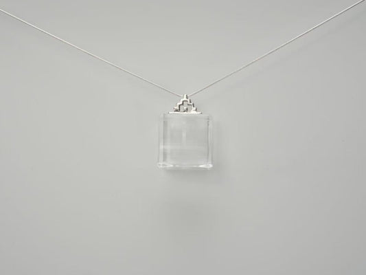 Pixel Crystal Necklace