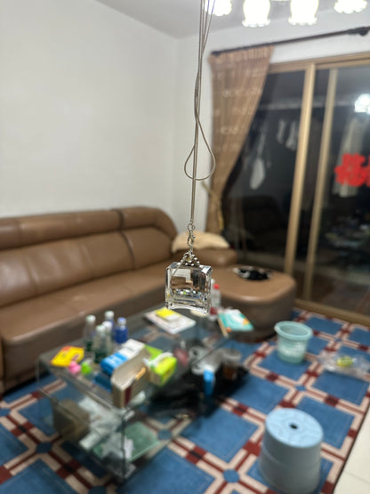 Pixel Crystal Necklace