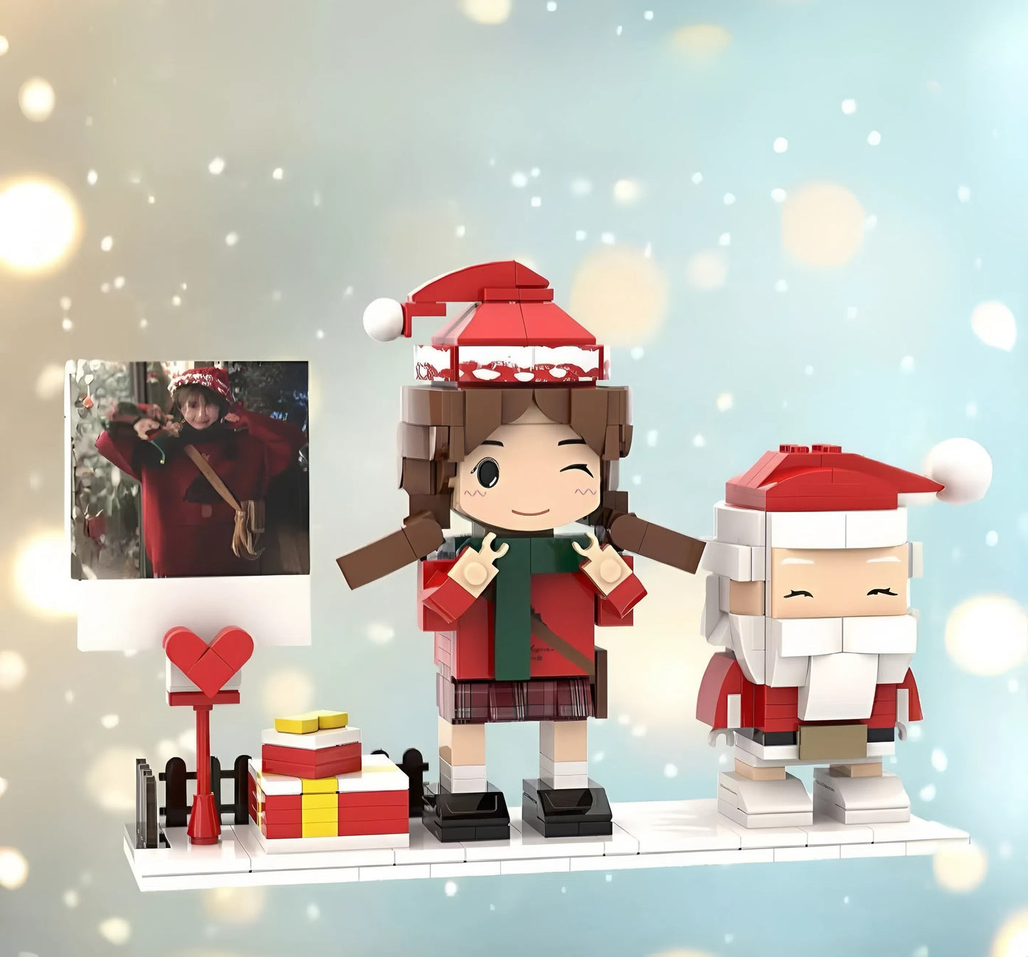 Customized Bricks (Christmas Special Edition)