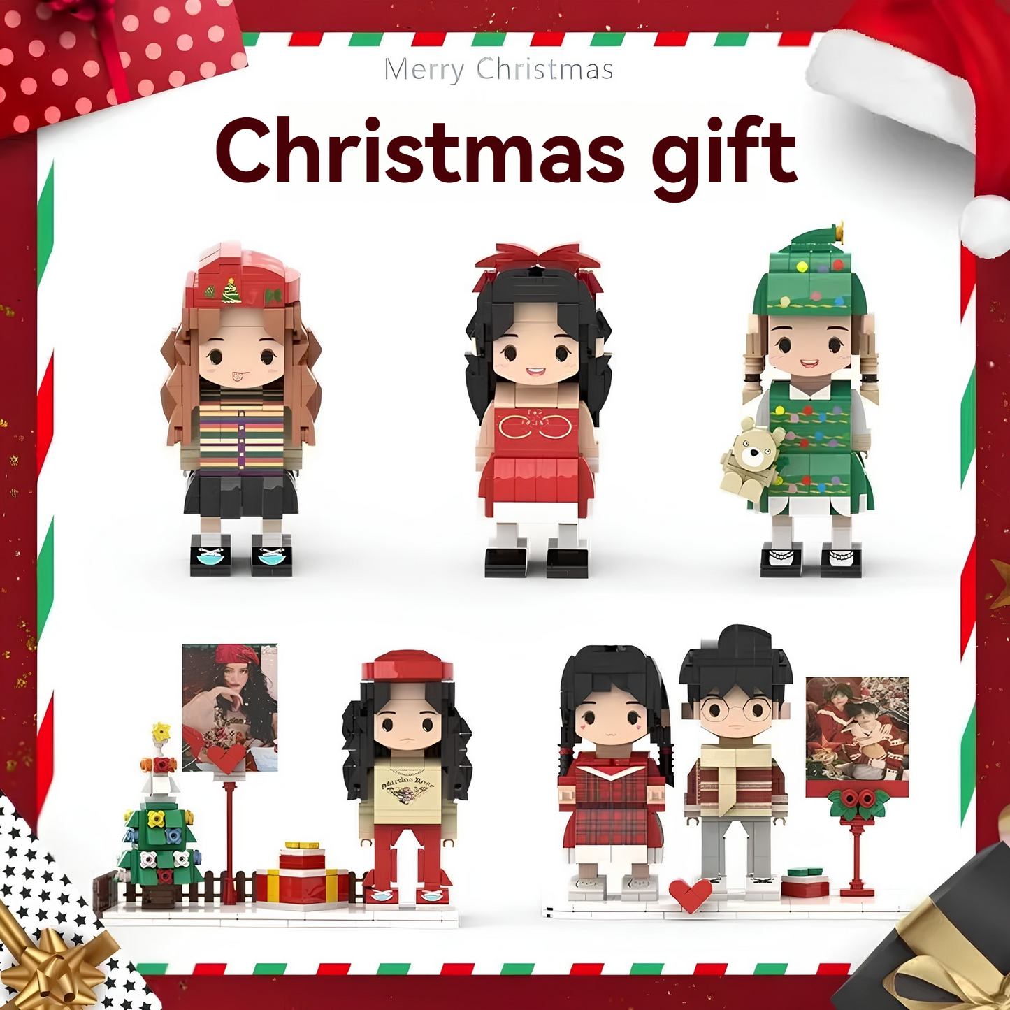 Customized Bricks (Christmas Special Edition)