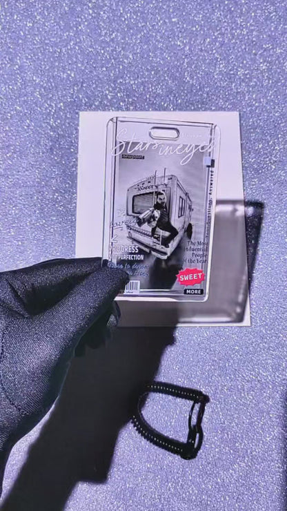 Custom Animated Hologram Film Card
