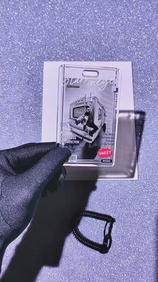 Custom Animated Hologram Film Card
