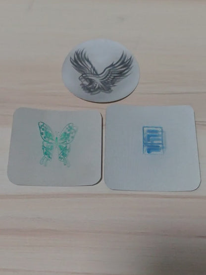 Naked-eye 3d security label / micro-nanolithography security label / microlens 3d hovering effect label