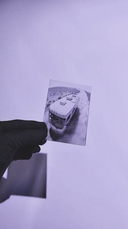 Custom Animated Hologram Film Card
