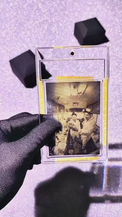 Custom Animated Hologram Film Card