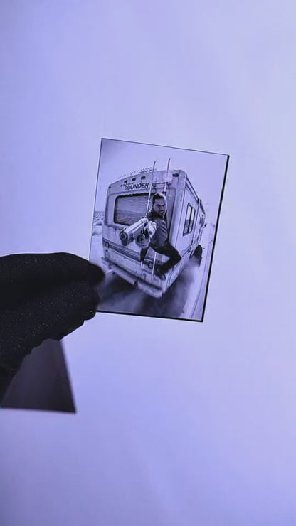 Custom Animated Hologram Film Card