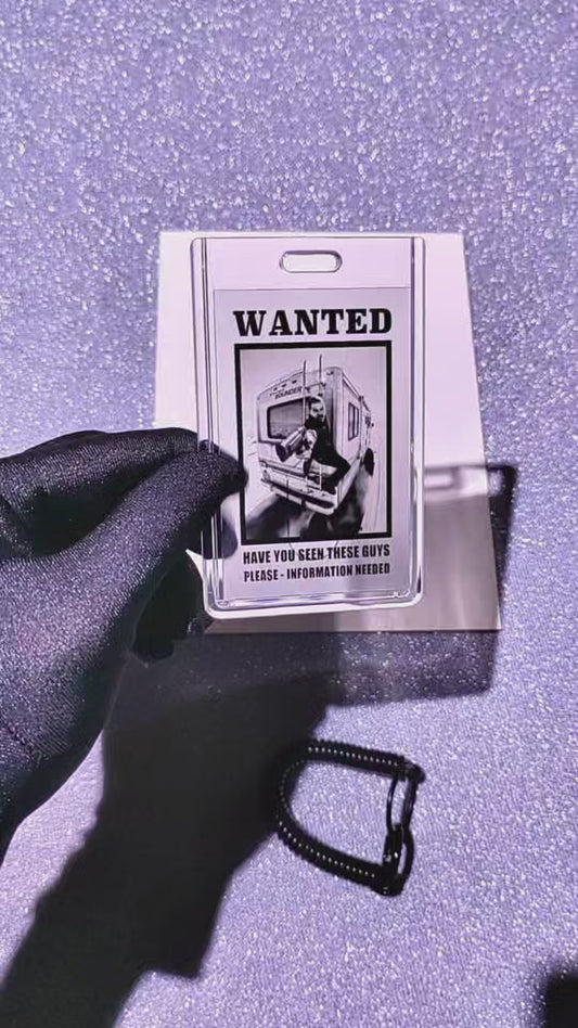 Custom Animated Hologram Film Card