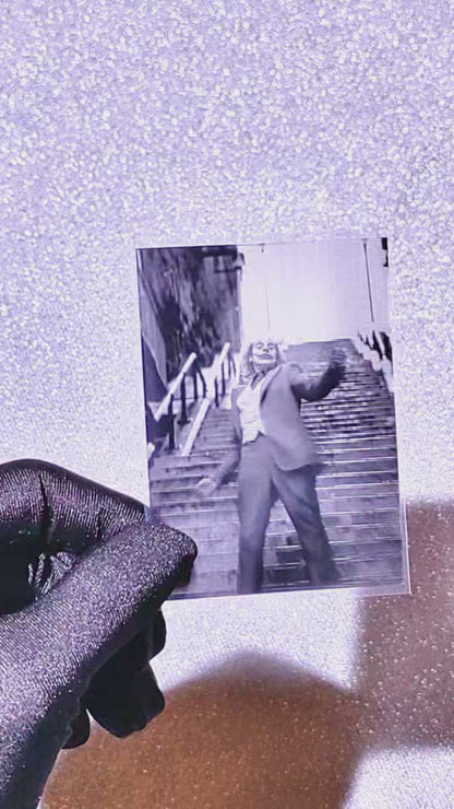 Custom Animated Hologram Film Card