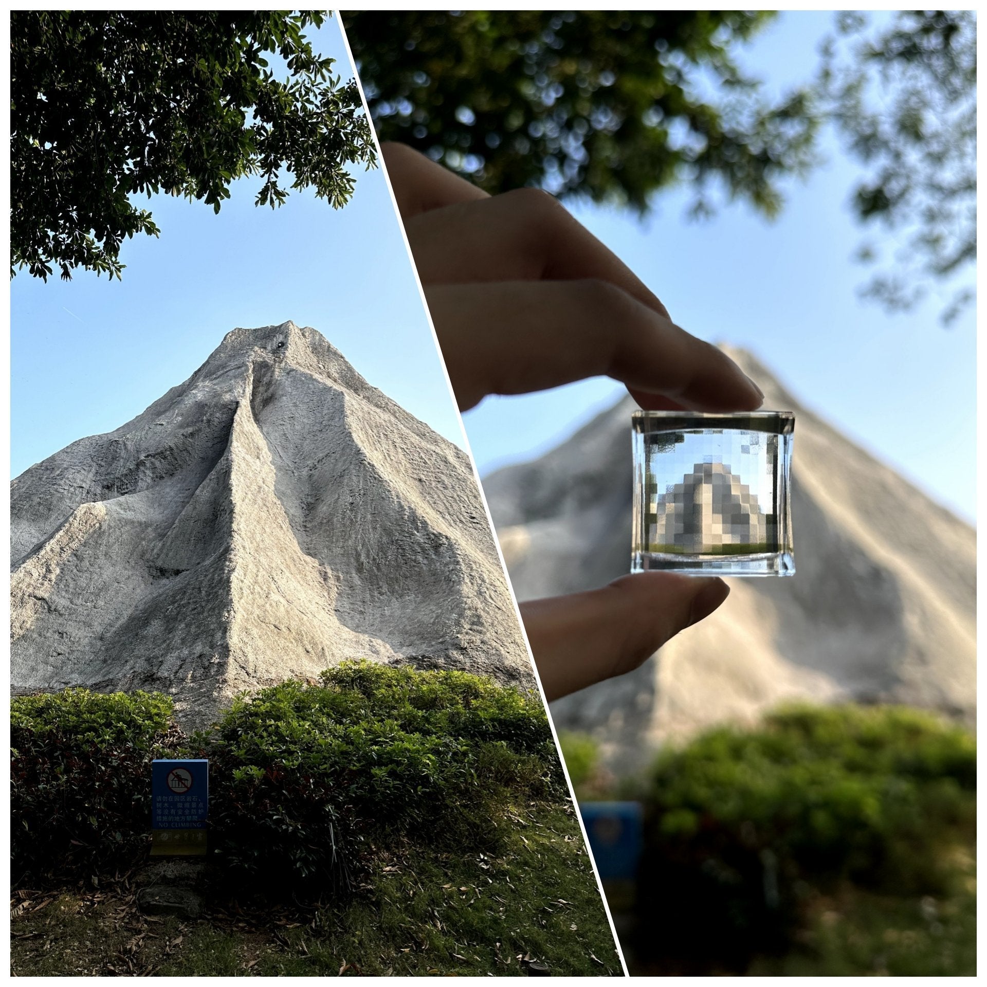 Seeing the world differently